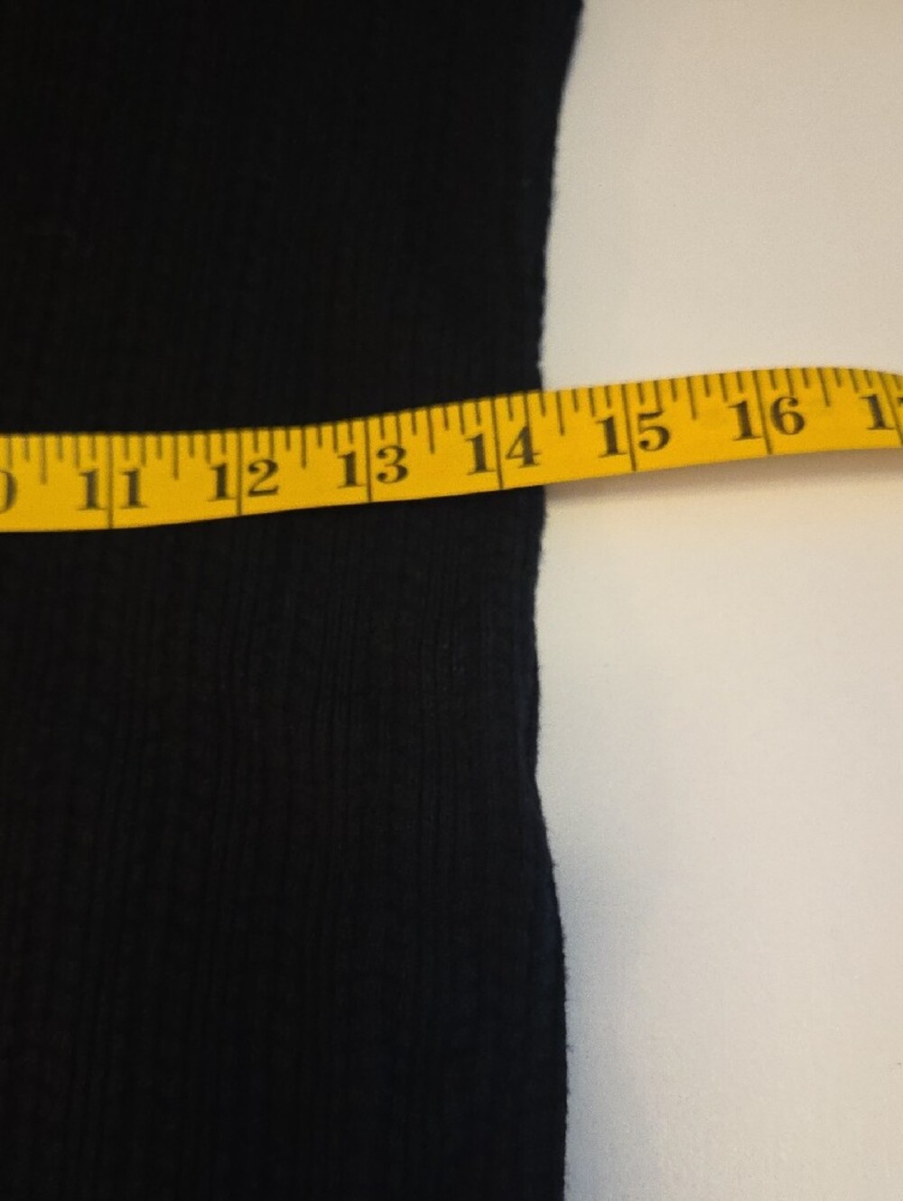 White House Black Market Black Button-Front Knit Cardigan Sweater Size Medium - Picture 8 of 9